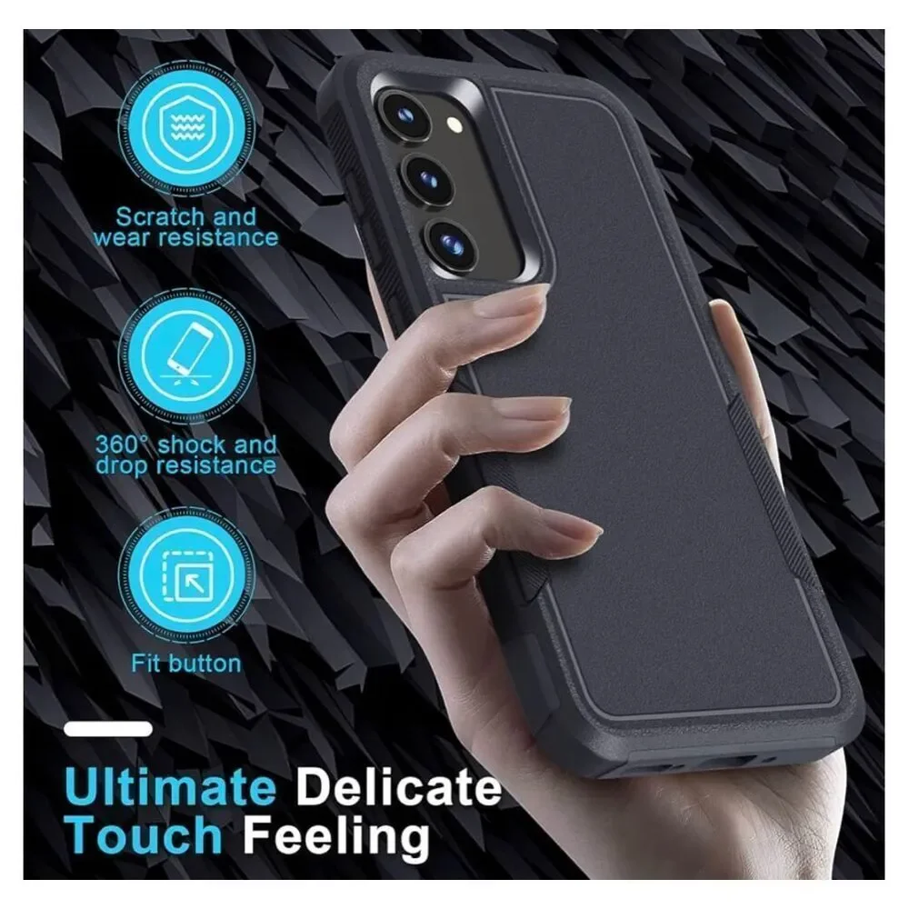 Samsung Galaxy A54‎ 5G Case with 1 Pcs Tempered Glass Screen Protector
